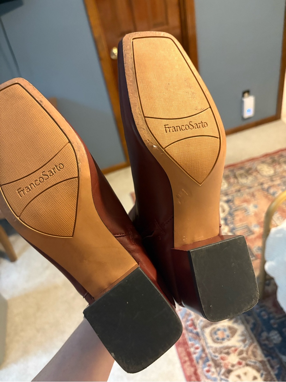 Square toe WAXTON boots - Picture 8 of 10